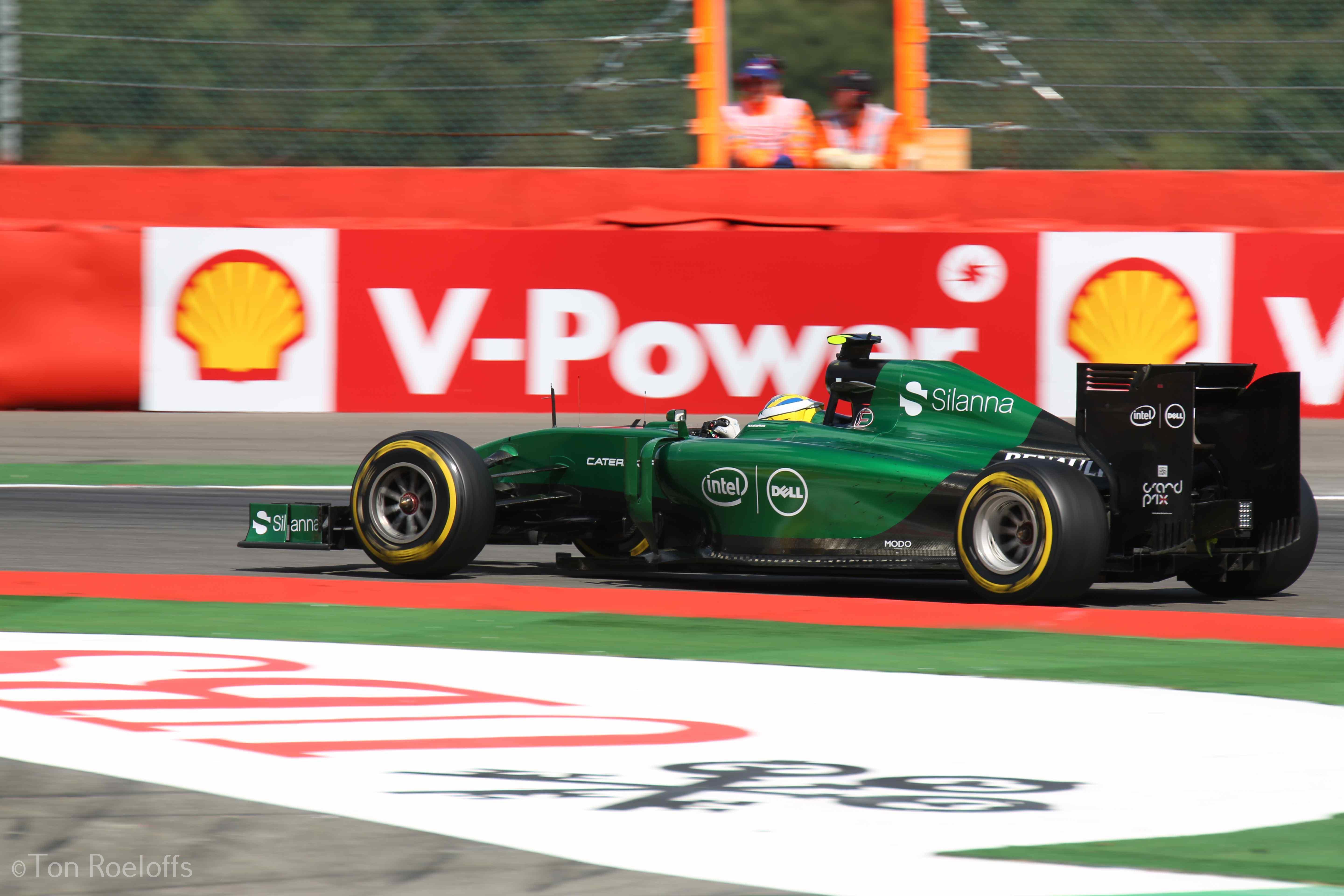 Sensorrekken Ferrari
